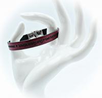 Bracelet -Laugh Every Day, Love Beyond Words, Live Every Momenta