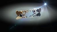 Statement large heart jewellery from Chrissie C