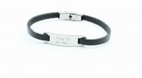 Inspirational Bracelet - Genuine Leather Customised