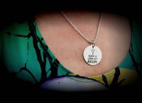 Autism Awareness (ASD) Mantra Necklace