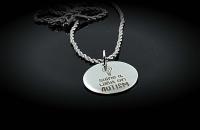 Autism Awareness (ASD) Mantra Necklace