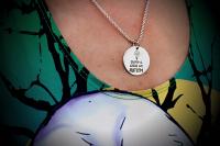 Autism Awareness (ASD) Mantra Necklace