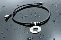 Buddhism Om Mani Padme Hum Circle Pendant Necklace