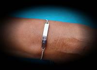 Inspirational Quote Bracelet - Free To Be Me
