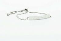 Inspirational Quote Bracelet - Free To Be Me