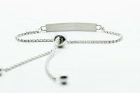 Inspirational  Quote Bracelet - Free To Be Me