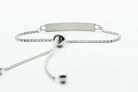 Inspirational Quote Bracelet - Free To Be Me