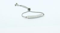 Friends Forever Adjustable Bracelet In Stainless Steel