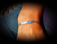 Friends Forever Adjustable Bracelet In Stainless Steel