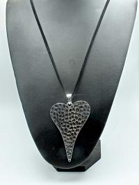 Giant Heart Pendant from Chrissie C