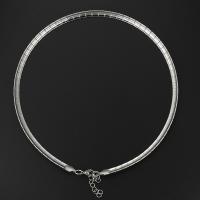 Heart Design Stainless Steel Choker Necklace