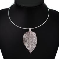 Large Leaf Metal Torque Choker