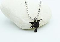 Hummingbird Stainless Steel Necklace