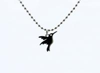 Hummingbird Stainless Steel Necklace