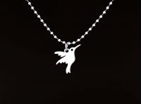 Hummingbird Stainless Steel Necklace