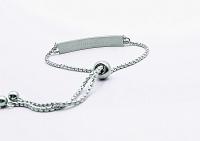 Message Bracelet Life Just Got Better -Adjustable Stainless Steel