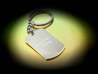 Live For Today Keychain /Bag Clip