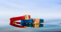 Medical Alert Vibrant Genuine Leather Bracelets - Customisable.