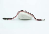 Heart Double layer Mesh Chain Bracelet