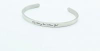 Inspirational Bangle - My Story Isn't Over Yet