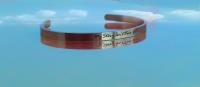 Inspirational Bangle - My Story Isn't Over Yet