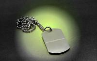 My Story Isn't Over Yet Tag Pendant in Stainless Steel
