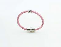 Pink & Blue Heart Bracelet