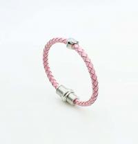 Pink & Blue Heart Bracelet