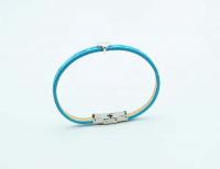 Christian Quote Mantra Leather Bracelet