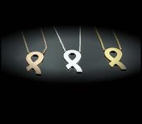 Cancer Awareness Necklace Stainless Steel