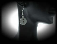 Semi Colon Mental Health Awareness Stainless Steel Earrings