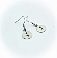 Semi Colon Mental Health Awareness Stainless Steel Earrings