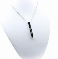 Ingot Bar Special Friend Necklace 