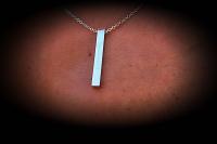 Ingot Bar Special Friend Necklace 