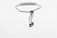 Special Friend Adjustable Stainless Steel Bracelet