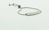 Special Friend Adjustable Stainless Steel Bracelet