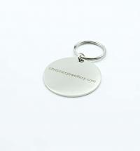 Keychain - Success Inspirational Keyring in Stainless Steel