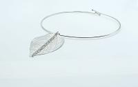 Large Leaf Metal Torque Choker