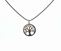 Tree Of Life Filigree Stainless Steel Pendant