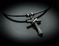 Twisted Cross Choker Customisable