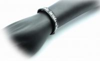 La Vida Es Bella (Life is Beautiful) Leather Bracelet