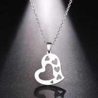 Heart Necklace, 6 Hearts Design