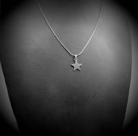 Star Necklace Stainless Steel