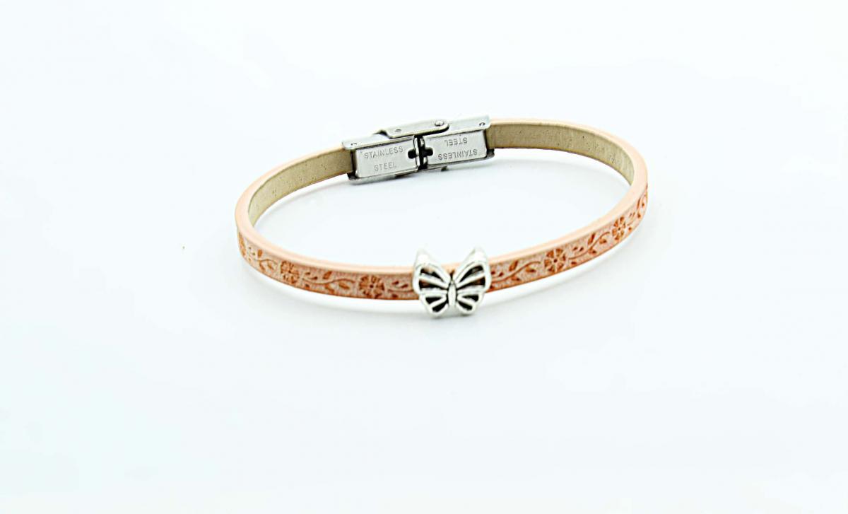 Sterling silver dandelion bracelet | Clare Hawley Jewellery