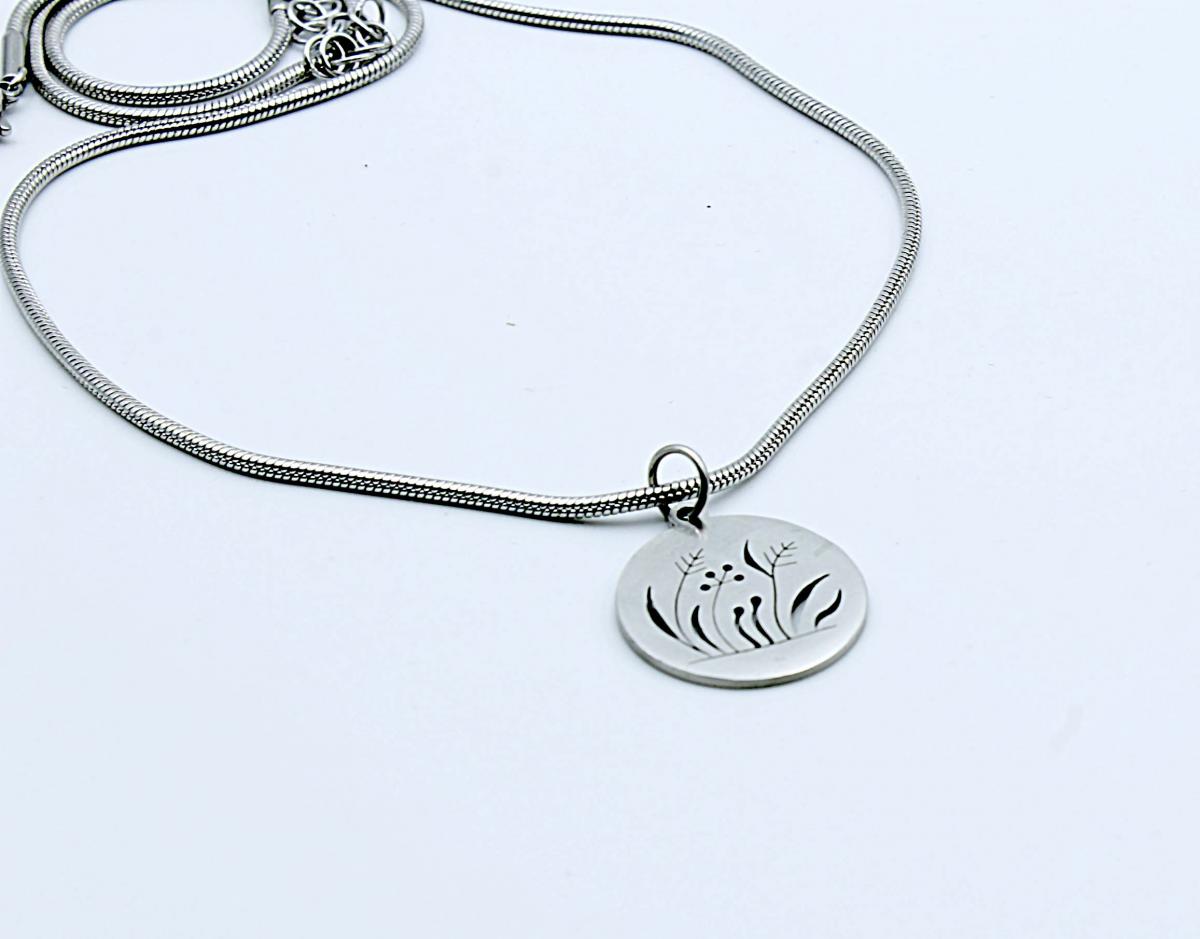 Dandelion Leaf Necklace