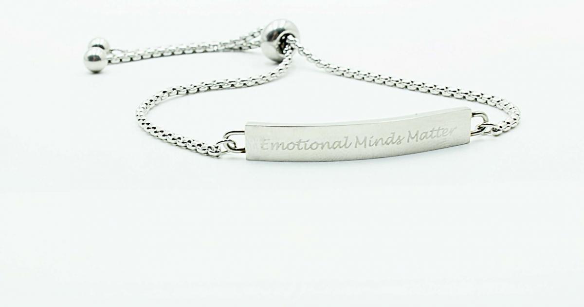 Inspirational Mantra Bracelet - Emotional Minds Matter