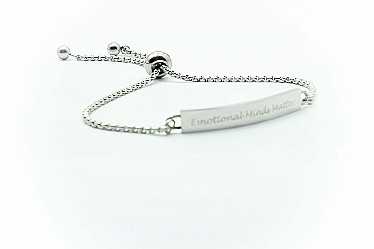 Inspirational Mantra Bracelet - Emotional Minds Matter