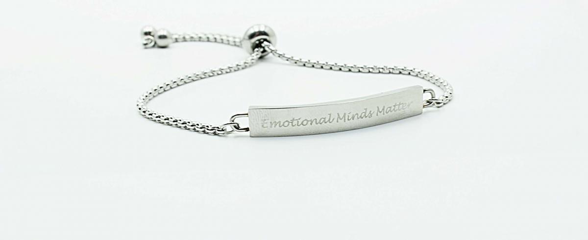 Inspirational Mantra Bracelet - Emotional Minds Matter