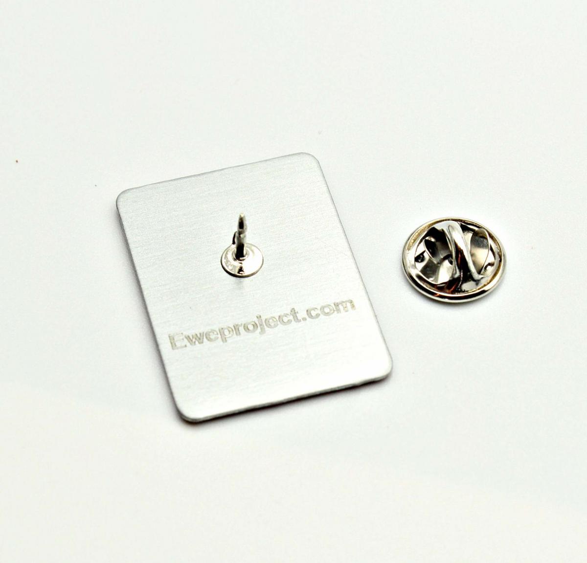 Pin Badge Black - My Story Isn't Over Yet