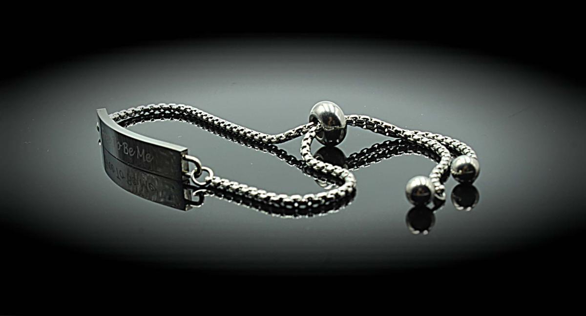 Inspirational Quote Bracelet - Free To Be Me